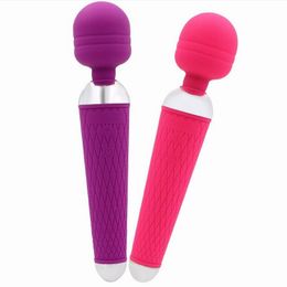 Masseur sexuel Rechargeable AV baguette magique vibrateur jouets sexuels pour femme point G pour femmes adultes magasin de machines de sexe