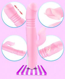 sex massager sex massagersex massagerHeating AV stick siliconen vibrerende stok ei overslaan vrouwelijke masturbatie producten voor volwassenen leuke imitatie ware en valse penis