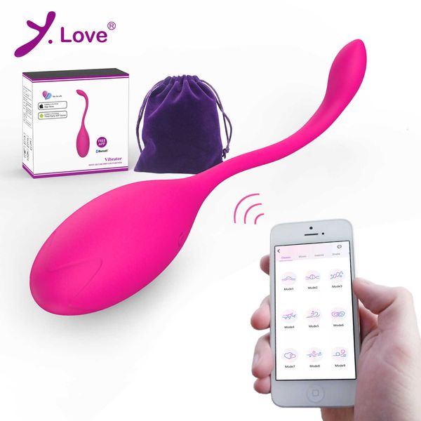 Masseur sexuel, masseur sexuel, application intelligente, télécommande, saut d'œufs, masturbation pour femmes, vibrateur vaginal, boule de Kegel