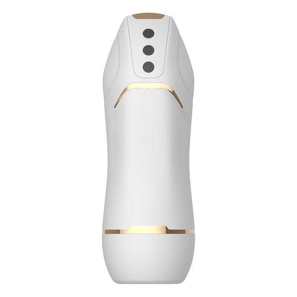 sex massager sex massagersex massagerNew Hero Aircraft Cup Appareil de masturbation automatique pour hommes Sucer les vibrations Chauffage Fournitures de jouets sexuels pour adultes