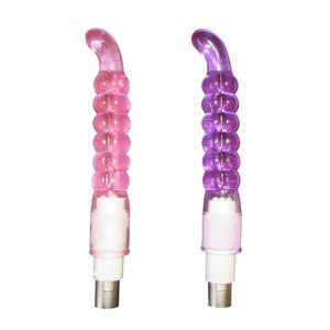 sex massager sex massagersex massagerSex Machine Accessoires Vrouwelijke Masturbatie Dildo's Penis Anale Plug Anale Kralen Vrouwen/Mannenkut Seksspeeltjes