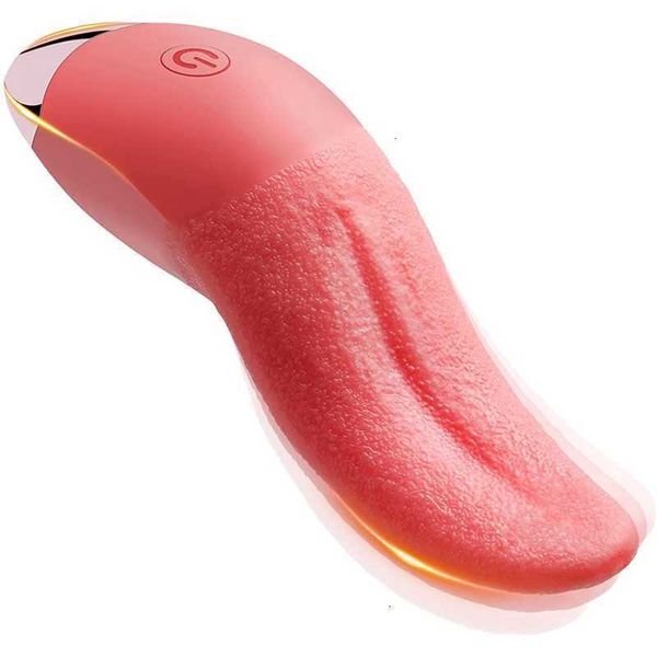 Sex Massager Sex MassagerToy Sex Massager Lamiendo Chupando Vibradores para Mujeres Realista Lengua Suave Clítoris Pezón Estimulación Anal Consoladores Juguetes Mujer