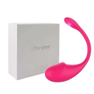 Sexe massagerApp télécommande têtard saut oeuf simulation femelle vibration produits sexuels pour adultes 50% vente en magasin d'usine