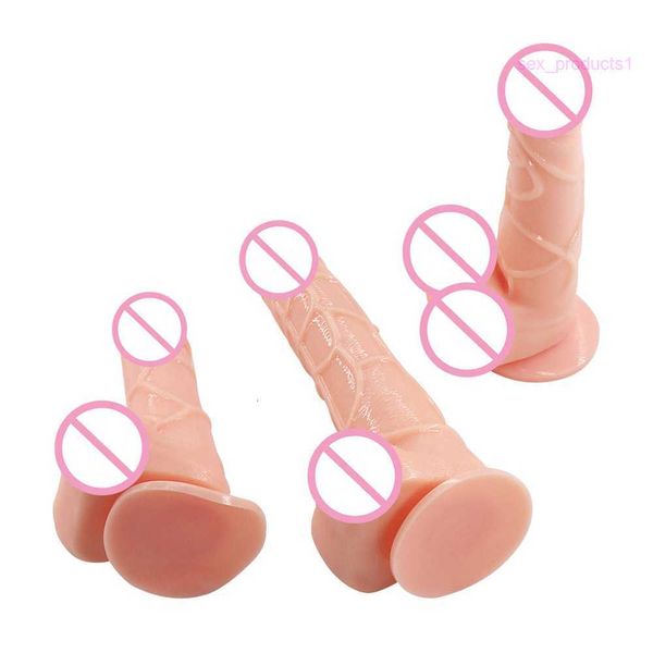 Masseur sexuel, traction et insertion manuelles de pénis simulé, appareil féminin, vibrateur de masturbation, produits sexuels pour adultes