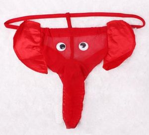 Sex Micro -string Mens Sexy ondergoed Lingerie Gays slipjes slipjes Lant ondergoed Olifant ondergoed voor man8595614