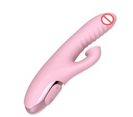 Seksproduct GSPOT Vibrator Zuigen magische toverstaf dildo trillende staaf vrouwelijke masturbator masturbator clitoral stimulator volwassen seksspeeltjes FO4614968