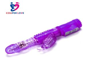 Sex Producten 36 Snelheden Konijn Stak Vibrator Waterdichte Dildo G Spot Clitoris Vibrator Volwassen Speeltjes Voor Women1517710