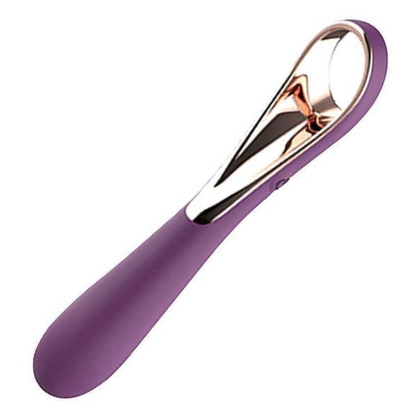 Productos sexuales para mujeres para estimular el orgasmo del clítoris Masturbación de doble punto Palo de masaje con dedos silencioso e impermeable Anillo vibrador 231129