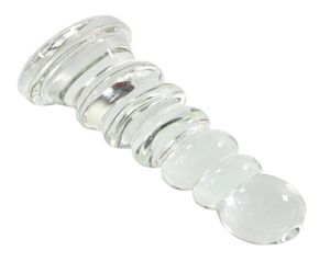 Produits de sexe énormes godes en verre pénis perles anales godemichet anal stimulateur d'anus jeux pour adultes extensibles couples jouets pour femmes hommes CQ946783135