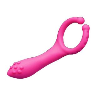 Produits de sexe hommes vibrateurs colliers retardent la serrure prématurée jouets sexuels fins pour hommes O61206 S1024