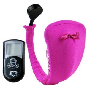 Sex Producten Vibrerende Slipje 10 Functies Draadloze Afstandsbediening Riem op CString Ondergoed Seksspeeltjes Vibrator voor Woman2252702