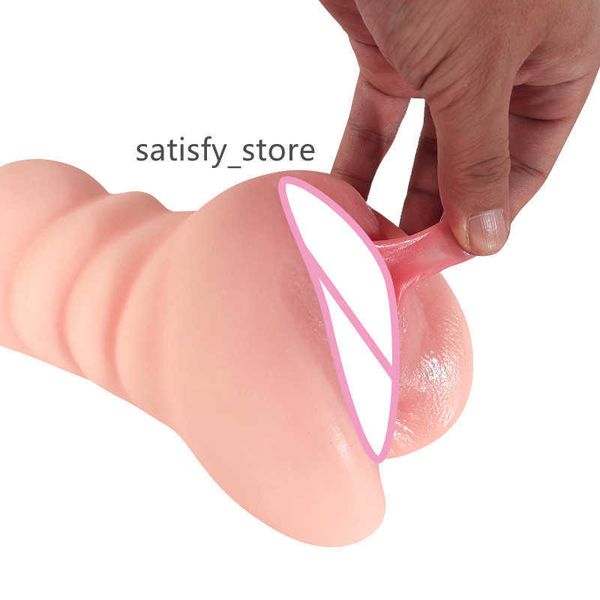 Produits sexuels Jouet sexe masculin en gros pour les hommes Coupe de masturbateur artificiel pour l'homme Vagin Pocket chatte masturbation masculine