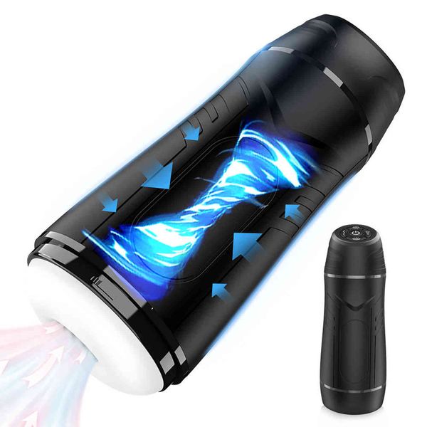 NXYSex pump toys Sex pump toys automatic suck Male Masturbator Cup 3D Vaginal para hombres Juguetes Adultos Productos de ejercicio Productos de masturbación tienda 1125 1125