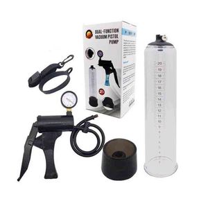 NXYSEX PUMP Speelgoed Sex Pomp Speelgoed Erectie Hydrotherapie Vacuüm Penis Pomp Water Air Exerciser Spa Bad Massage Energem Mannelijke Masturbator Shop 1125 1125