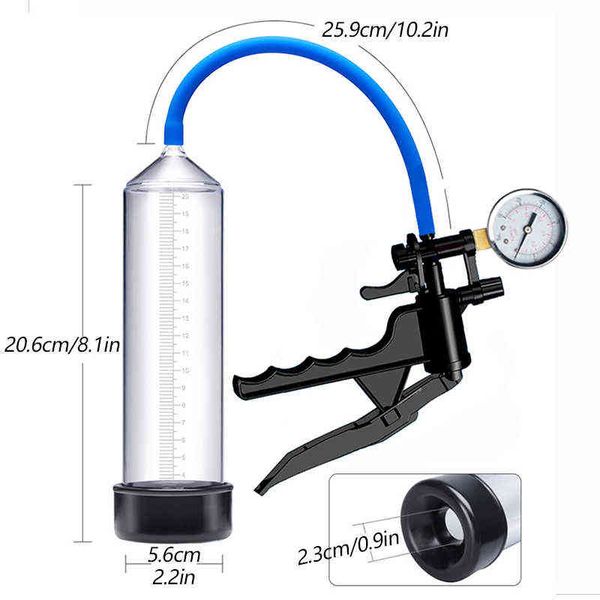 Juguetes de bomba sexual Juguetes de bomba sexual Ampliación de pene Bomba de vacío para hombres Ampliación de pene Máquina de crecimiento de erección Masturbador masculino Extensor de polla juguete para adultos 1125 1125 1125