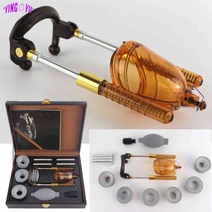 NXYSEX PUMP Speelgoed Sex Pump Speelgoed Upgrade Penis Pomp Langere Extender Cock Dick Vergroting Brancard Systeem Volwassen Erotic Products Apparaat SM-speelgoed voor Heren 18+ 1125 1125