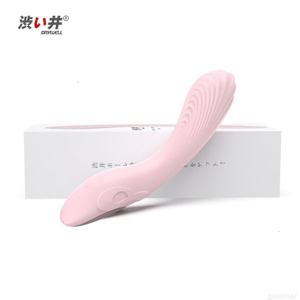 Juguetes sexuales Masajeador Vibrador de pozo seco Vibradores para mujeres Suministros para adultos para consolador adulto Clítoris Potente masturbador Punto G femenino Silicona suave japonesa