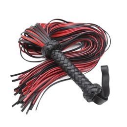 Sexe fessée BDSM Bondage Whip avec épée Pu Leather Whip Flogger Flirt BDSM Game adulte Toys Sex pour femmes couple lesbien 240428