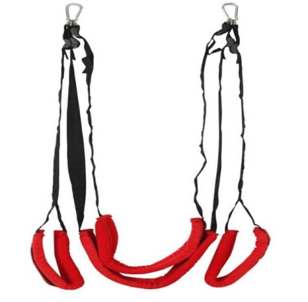 Swing Swing chaises STRAP Adults Sex Meuble Stimulation Adultes Games Hanging Pleasage Love Swing pour les couples érotiques BDSM Toys6165944