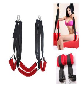 Seks swing zacht materiaal seks meubels fetisj verbatage liefde volwassen game stoelen hangend deur swing sex erotisch speelgoed voor koppels Y2004092770437