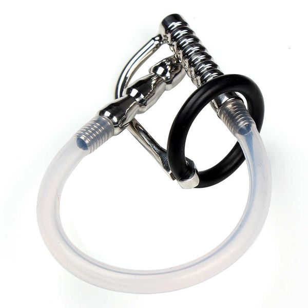 Juguete sexual castidad uretral Príncipe estiramiento anillo para pene masturbación masculina Plug Shop juguetes para hombres Gay