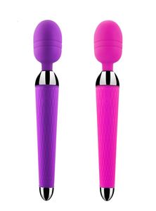 Jouet sexuel pour femme vibrateursGspot étanche AV baguette magique vibrateur pour femmes jouets sexuels Anal mamelon vibrateur produits sexuels8283958