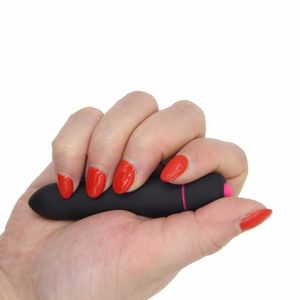 Sex toy Masseur complet du corps Vibromasseur Dingye 10 Speed Bullet pour les femmes Batterie AAA Stimulateur de clitoris étanche Sans fil Long Gode Jouets 7G2K