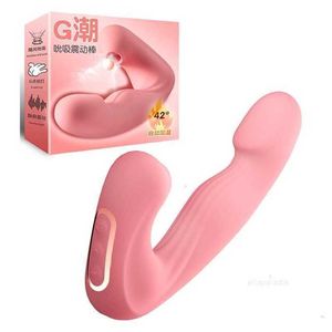 Seksspeeltje Massager 10 Speed g-spot Dildo Vibrator Zuigen Verwarming Av Stick Vrouwelijke Masturbatie Vibrators Volwassen Speelgoed Machine voor Vrouwen Winkel