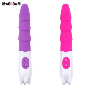 Juguete sexual masajeador de 10 velocidades para mujer, vibrador AV, consolador realista, punto G erótico, varita mágica, cuentas anales, vibradores, masturbador femenino