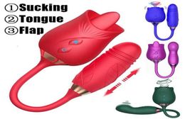 Masseur de jouets sexuels 10 vitesses télescopique Terme de léchage de la langue léchat