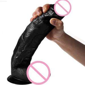 Sex Toy Massager 11 Inch Enorme Realistische Dildo Siliconen Penis Dong met Zuignap Huidgevoel voor Vrouwen Masturbatie Anale Toyss Volwassenen