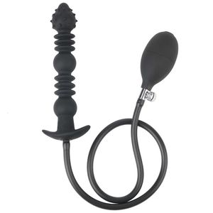 Seksspeeltje stimulator 18-52 cm Opblaasbare Anale Speeltjes Voor Vrouwen Vaginale Dilatator Butt Plug Mannen Anus Expander Grote dildo Vrouwelijke Masturbator Volwassen Spelletjes