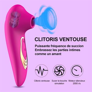 Sex Toy Masseur 2022 Clitoris Sucker Vibrateur Femelle Mamelon G Spot Sucer Stimulateur Sous Vide Masturbateur Jouets pour Femmes Adultes 18