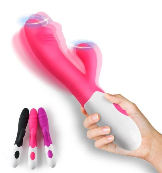 Masajeador de juguetes sexuales 30 Off G Spot Vibrator para mujeres CLITORIS STIMUTULA DE Silicona blanda Vibradores juguetes para adultos Dildo Woman66333831