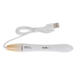 Sex Toy Massager 50LF USB -verwarming voor poppen Siliconen vagina Pussy Toys Accessoire Masturbatie Help Verwarming Rod4304223