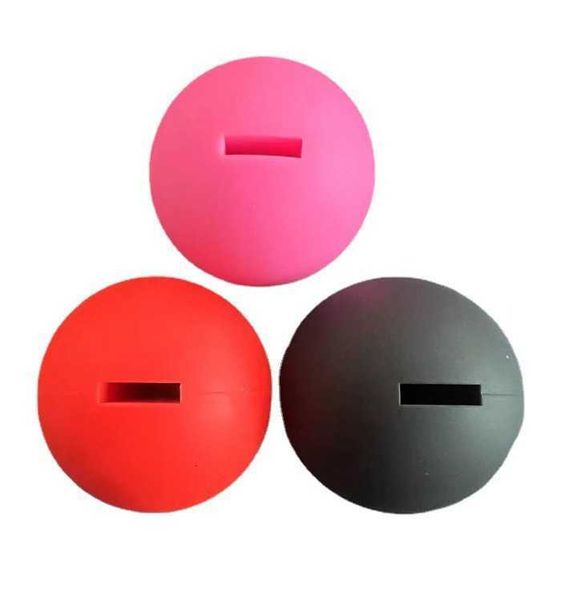 Jouet sexuel masseur pour adulte, bouche plate, boule à trou unique SM, alternative, réglage de la gorge profonde, silicone