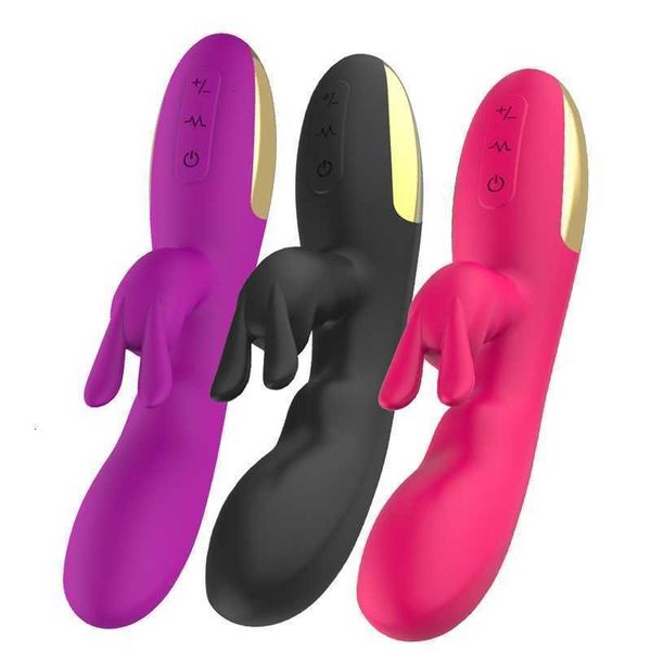 Masajeador de juguete sexual, masajeador para adultos, estimulador de clítoris Vaginal de 7 velocidades, vibrador Av Stick, masturbación femenina, varita de punto G