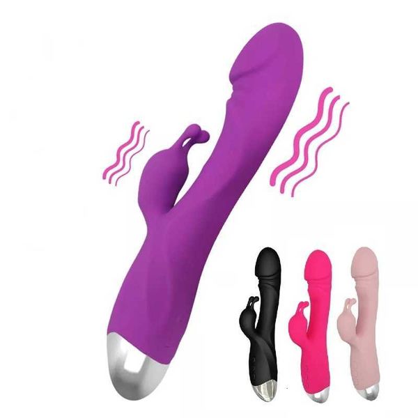 Sex toy masseur point G gode lapin vibrateur pour femmes 10 vitesses jouets vibrants Massage du Clitoris Stimulation vaginale masturbateur féminin