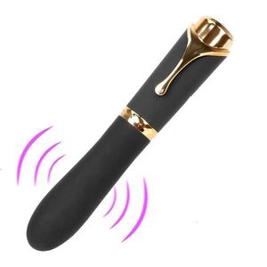 Juguete sexual Masajeador Masajeador para adultos Ikoky Pen Style Varita mágica de 10 frecuencias para mujeres Masaje de punto G Estimulador de clítoris Consolador Vibrador Masturbación femenina