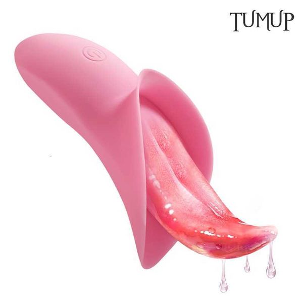Sex toy masseur langue léchage stimulateur de clitoris mamelon produits de masturbation orale stimulant les haricots de miel jouets pour les femmes 18