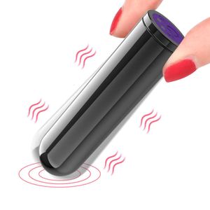 seksspeeltje stimulator Volwassen producten plezier tien frequentie magnetische zuigkracht opladen elektronische kogel anaalplug masturbatie vibrator achtertuin seconden tij