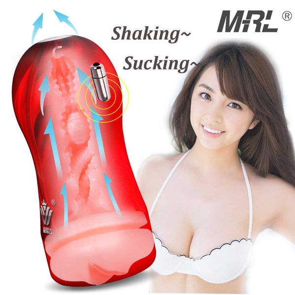 Juguete sexual masajeador, juguetes para adultos para hombres, masturbador masculino, taza de silicona realista, Vagina, boca, mamada Oral, coño apretado, tienda erótica Anal