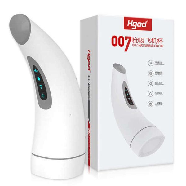 Jouet sexuel masseur succion d'air chauffage masturbateur masculin jouets sous vide automatique tasse de pipe orale érotique produit de Masturbation pour homme