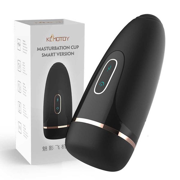 Juguete sexual Masajeador Masturbador automático para hombre con vibración Taza de masturbación masculina Máquinas de mamada vaginal realista Juguetes Juguetes sexuales Bueno