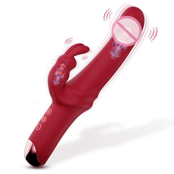 Sex toy masseur AV Stick vibrateur lapin gode femmes Plug Anal G Spot masseur Clitoris vagin Clitoris stimulateur masturbateur jouet produits pour adultes