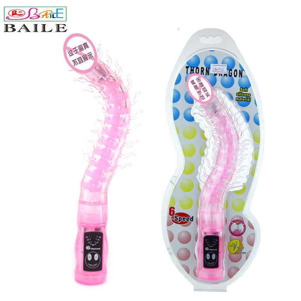 Juguete sexual masajeador Baile Transfiguration Dragon 38002 Multi Stab, productos sexuales de frecuencia Variable, varilla vibratoria para adultos