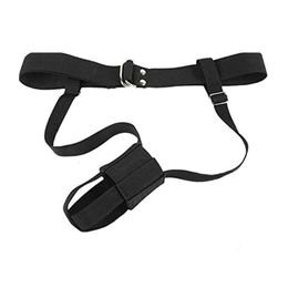 Sex Toy masseur Bdsm ceinture vibrateur support de harnais taille réglable conception portable contrainte sangle forcée pour gode jouet femmes masseur