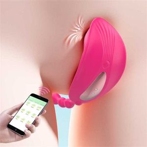 Sex Toy Masseur Bluetooth App Télécommande Sucer Vibromasseur Portable Vagin Sucker Clitoris Stimulateur Vibrant Culotte pour Femmes