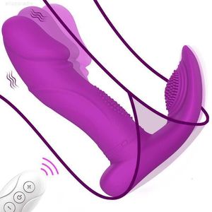 Seksspeeltje stimulator Knikvibrator Voor Vrouwen Dildo Massager G-spot Vagina Clitoris Stimulator Afstandsbediening Draagbaar Vibrerend Slipje Vingerspeelgoed