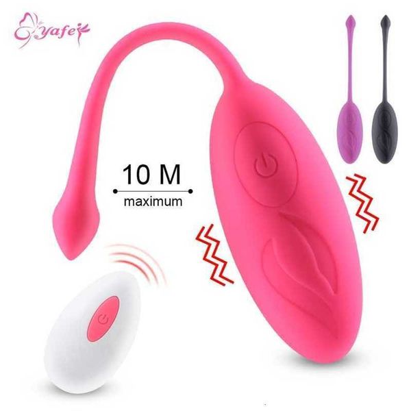 Juguete sexual masajeador bala vibrador juguetes para mujer Control remoto inalámbrico huevos vibradores estimulador de clítoris vibradores de punto G para mujeres